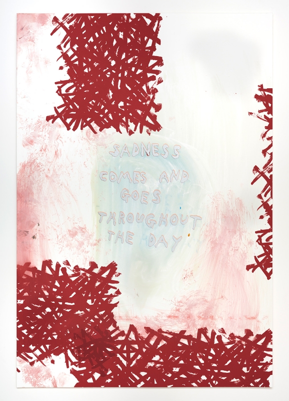 Daisy Parris, Sadness Comes And Goes Throughout The Day (2023)