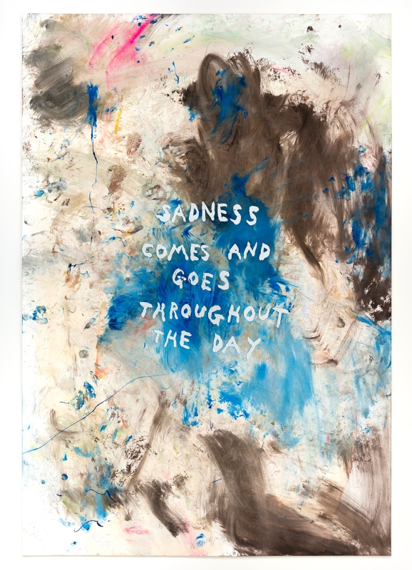 Daisy Parris, Sadness Comes And Goes Throughout The Day (2023)