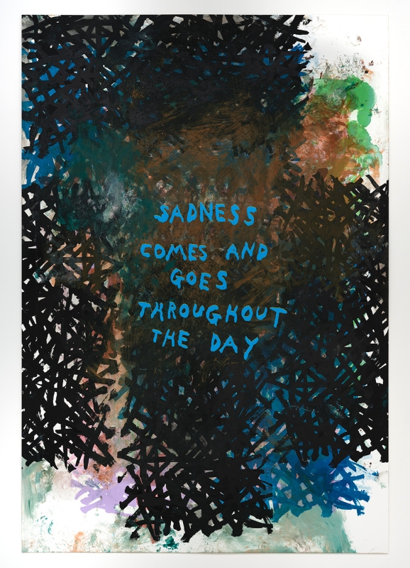 Daisy Parris, Sadness Comes And Goes Throughout The Day (2023)