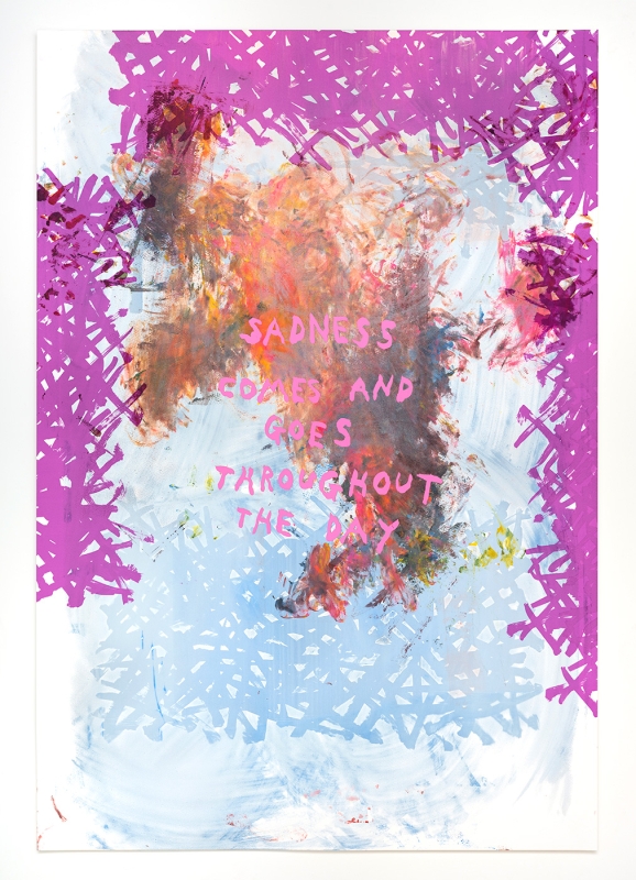 Daisy Parris, Sadness Comes And Goes Throughout The Day (2023)