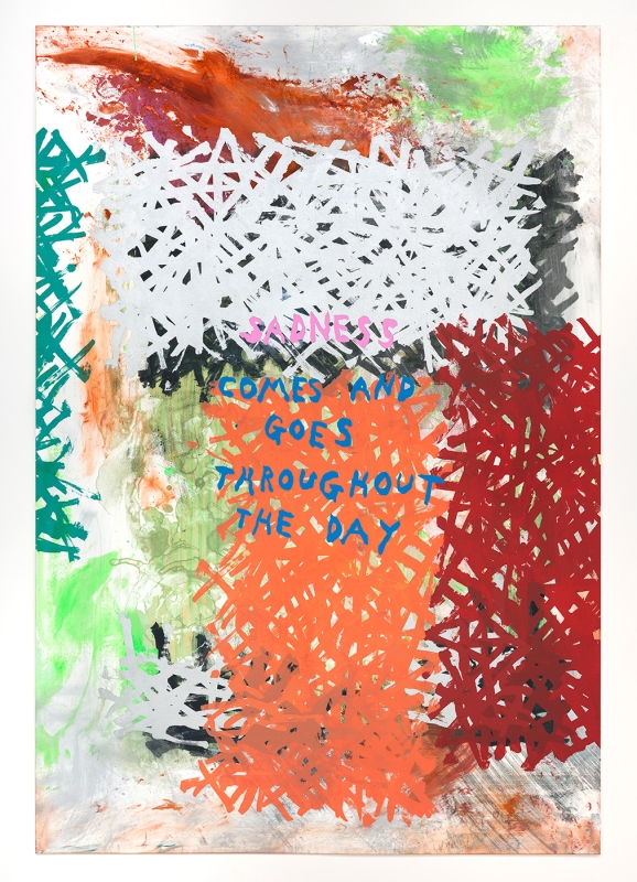 Daisy Parris, Sadness Comes And Goes Throughout The Day (2023)