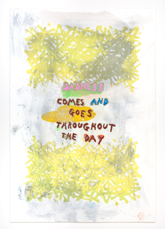 Daisy Parris, Sadness Comes And Goes Throughout The Day (2023)