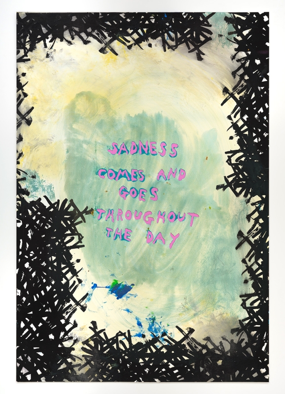 Daisy Parris, Sadness Comes And Goes Throughout The Day (2023)