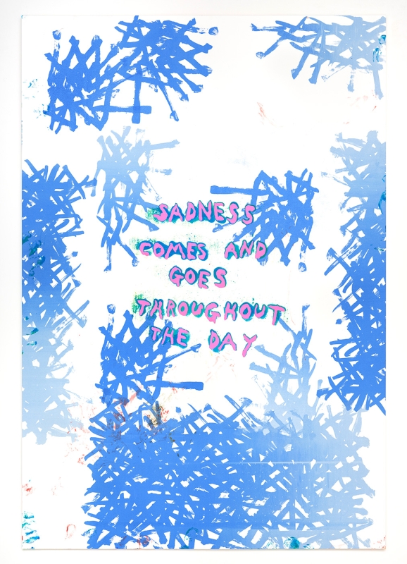 Daisy Parris, Sadness Comes And Goes Throughout The Day (2023)