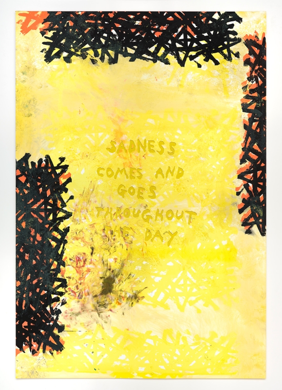 Daisy Parris, Sadness Comes And Goes Throughout The Day (2023)