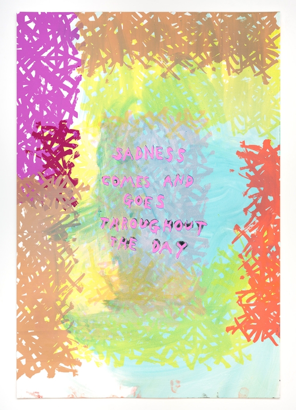 Daisy Parris, Sadness Comes And Goes Throughout The Day (2023)