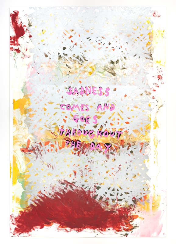 Daisy Parris, Sadness Comes And Goes Throughout The Day (2023)