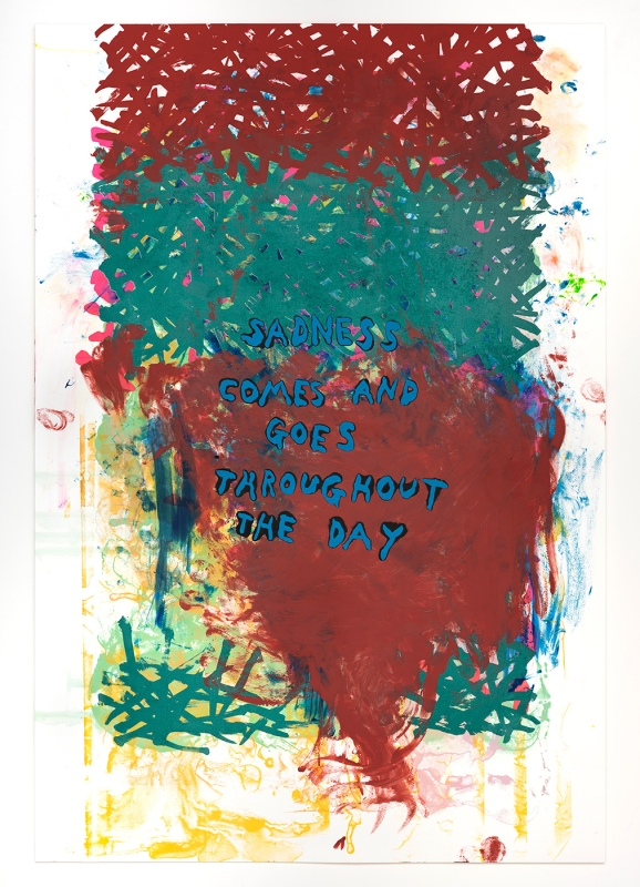Daisy Parris, Sadness Comes And Goes Throughout The Day (2023)
