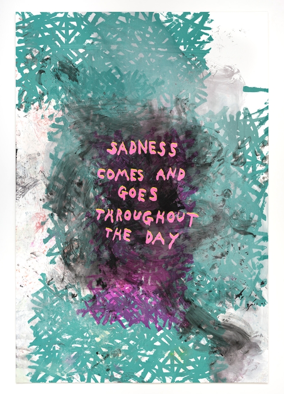 Daisy Parris, Sadness Comes And Goes Throughout The Day (2023)