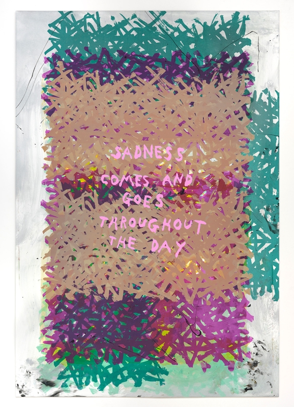 Daisy Parris, Sadness Comes And Goes Throughout The Day (2023)