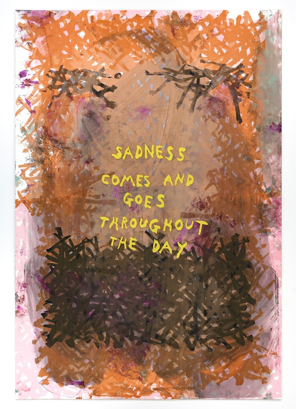 Daisy Parris, Sadness Comes And Goes Throughout The Day (2023)