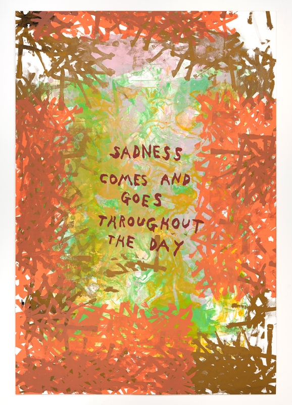 Daisy Parris, Sadness Comes And Goes Throughout The Day (2023)