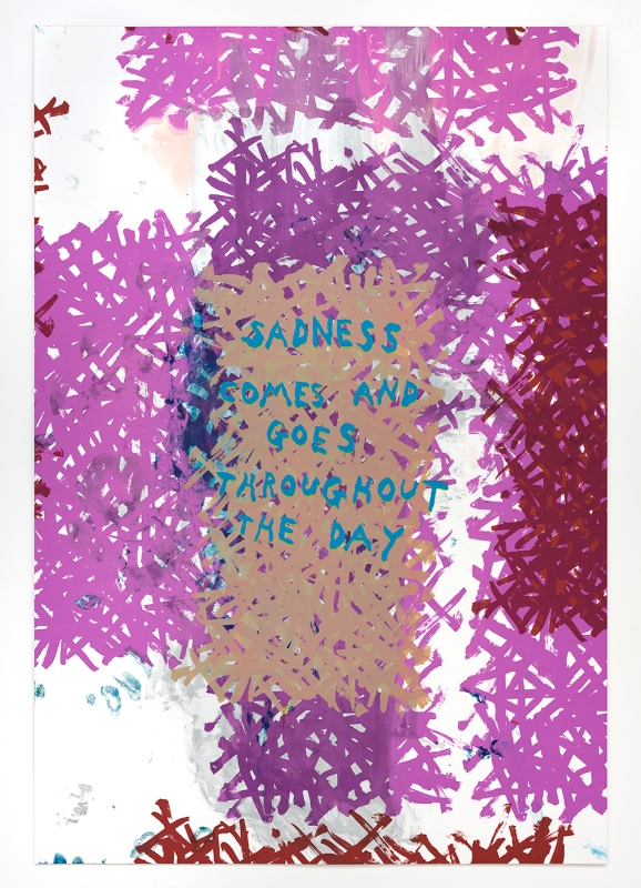 Diasy Parris, Sadness Comes And Goes Throughout The Day (2023)