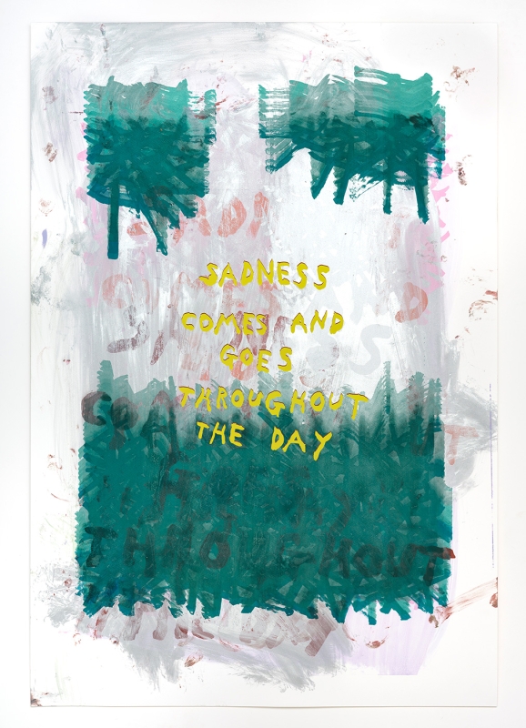 Daisy Parris, Sadness Comes And Goes Throughout The Day (2023)