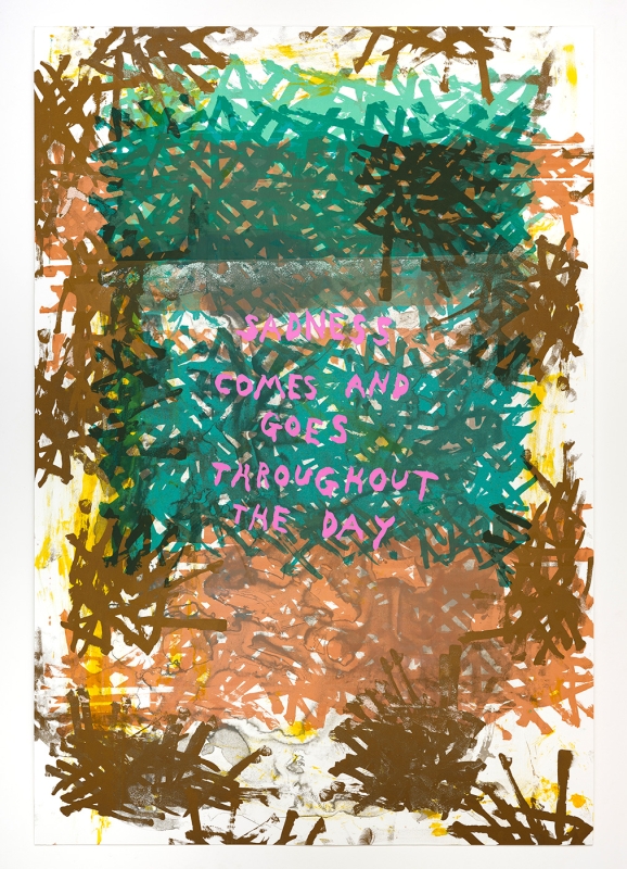 Daisy Parris, Sadness Comes And Goes Throughout The Day (2023)