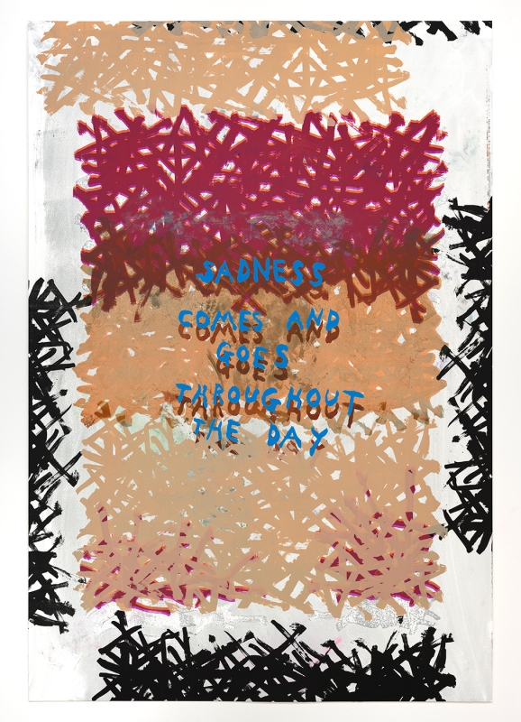 Daisy Parris, Sadness Comes And Goes Throughout The Day (2023)