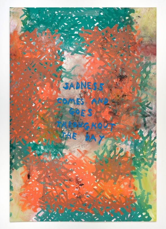 Daisy Parris, Sadness Comes And Goes Throughout The Day (2023)