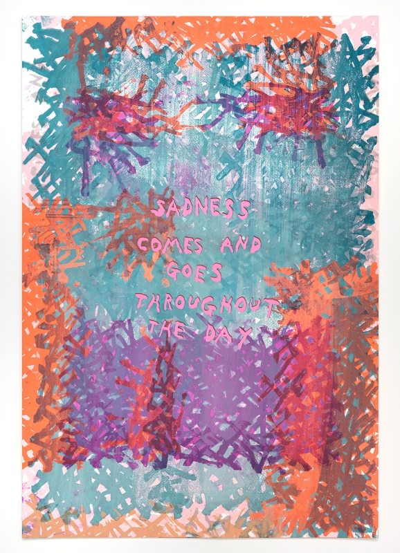 Daisy Parris, Sadness Comes And Goes Throughout The Day (2023)