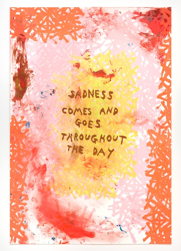 Daisy Parris, Sadness Comes And Goes Throughout The Day (2023)