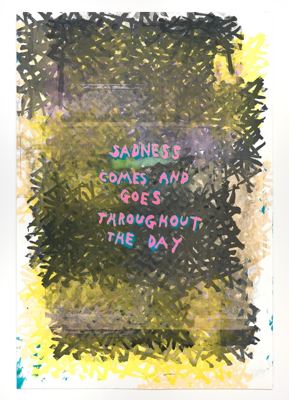 Daisy Parris, Sadness Comes And Goes Throughout The Day (2023)