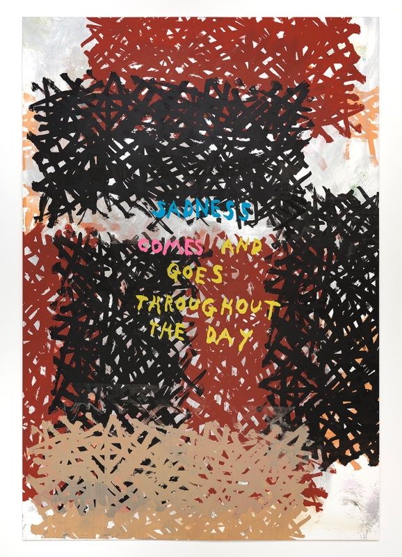 Daisy Parris, Sadness Comes And Goes Throughout The Day (2023)