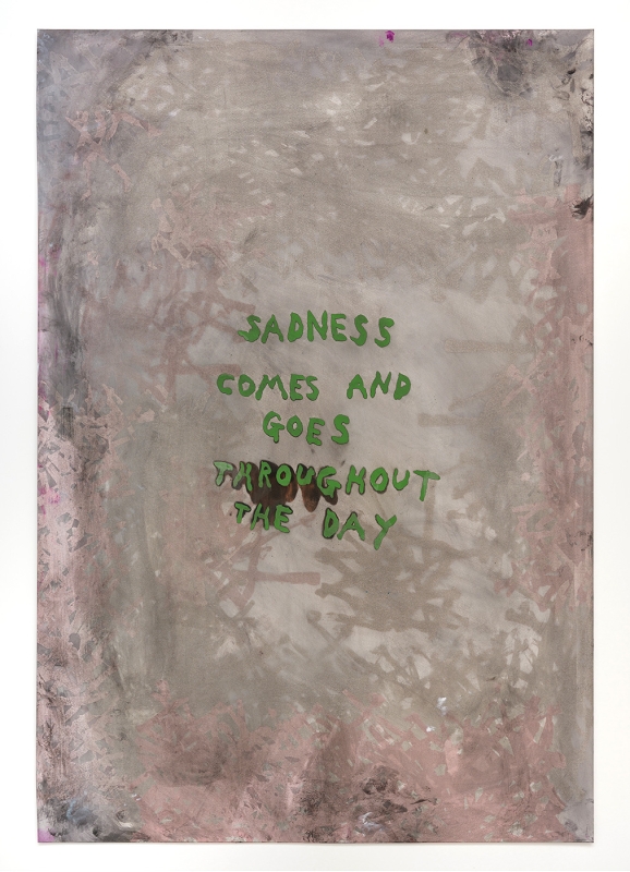 Daisy Parris, Sadness Comes And Goes Throughout The Day (2023)
