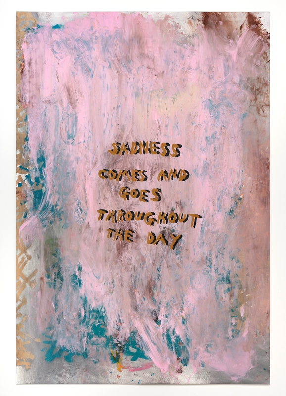 Daisy Parris, Sadness Comes And Goes Throughout The Day (2023)