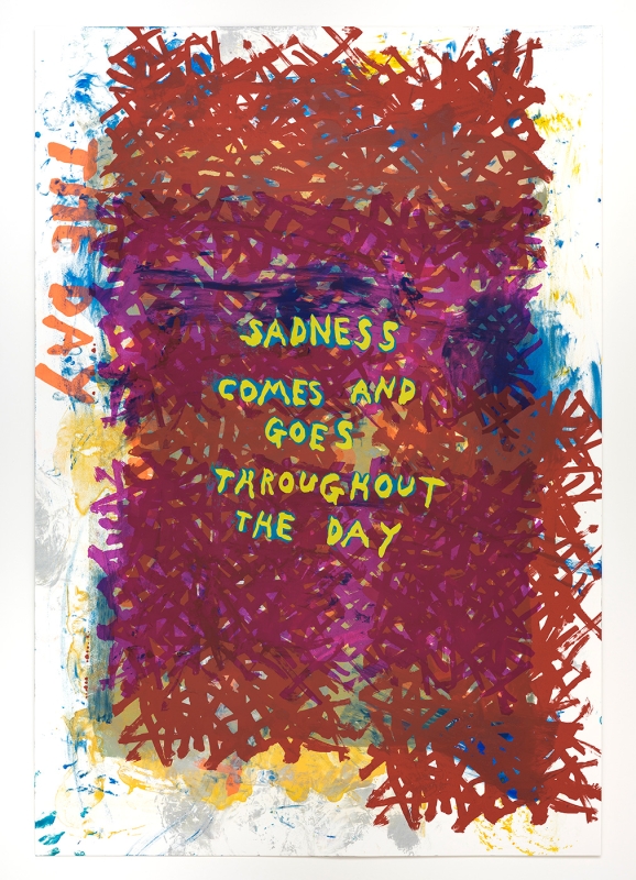Daisy Parris, Sadness Comes And Goes Throughout The Day (2023)