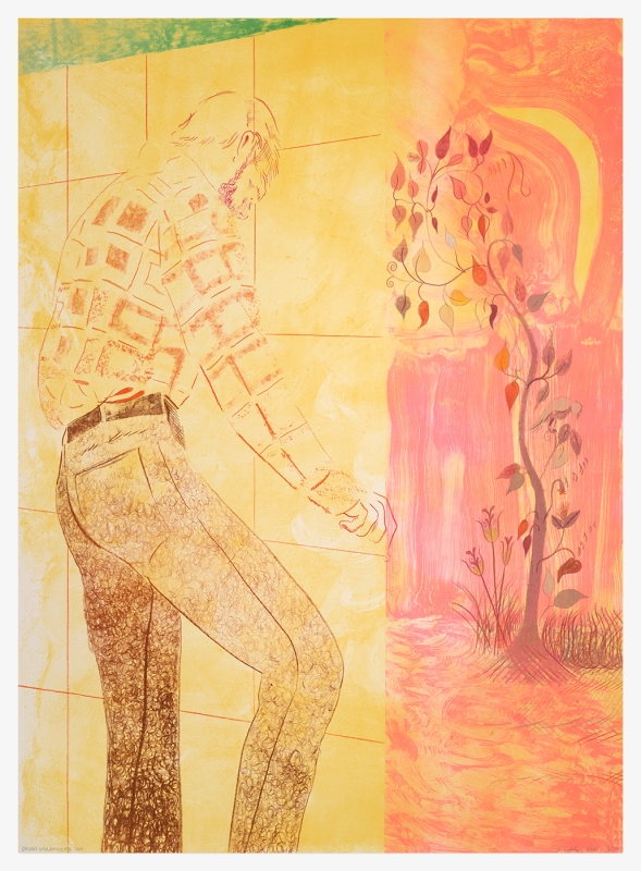 Anthony Cudahy, <i>Gridded Wall / Apocalypse Tree </i>(2025), Edition of 30 unique works