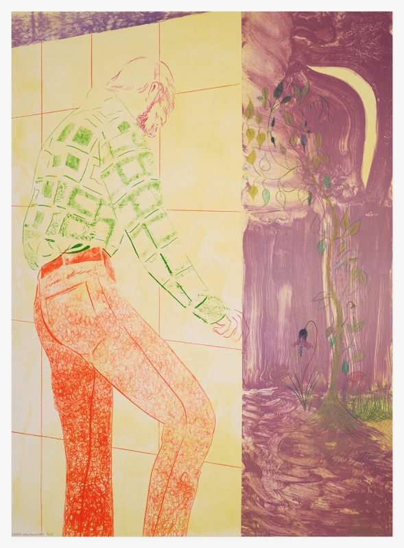 Anthony Cudahy, <i>Gridded Wall / Apocalypse Tree </i>(2025), Edition of 30 unique works