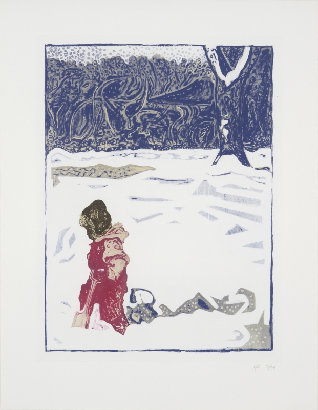 Billy Childish limited edition print 1270U