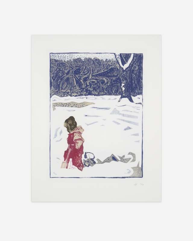 Billy Childish limited edition print 1270U