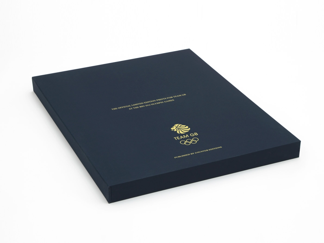 Official Limited Edition Prints for Team GB at the Rio 2016 Olympic Games