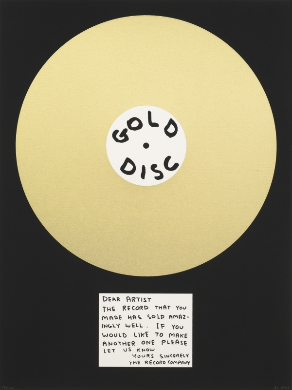 David Shrigley limited edition print 1269U