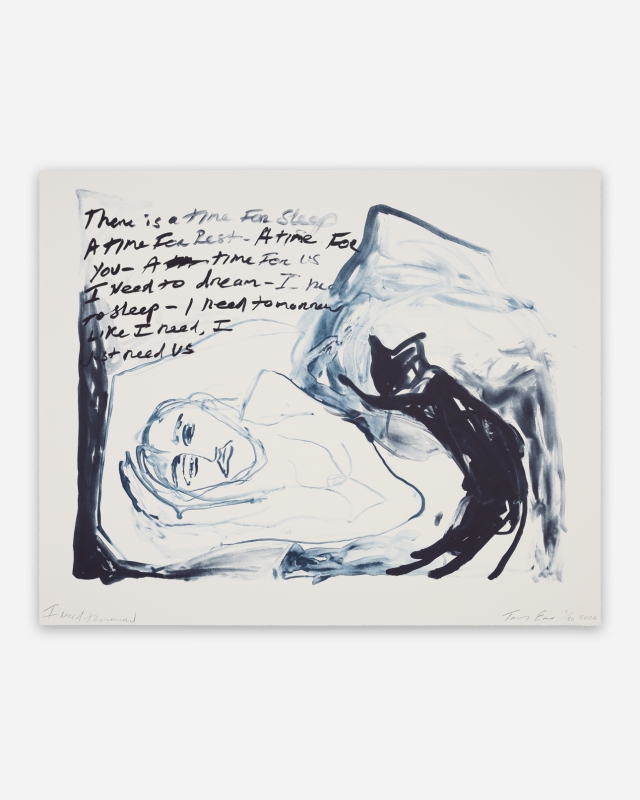 Tracey Emin,<i>I Need tomorrow </i>(2026)
