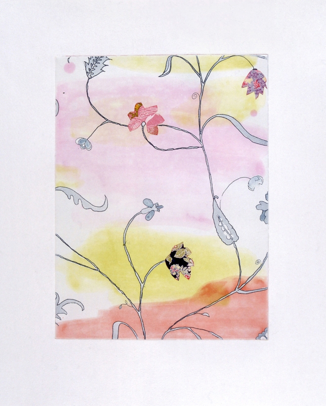 Laura Owens limited edition print 1044U