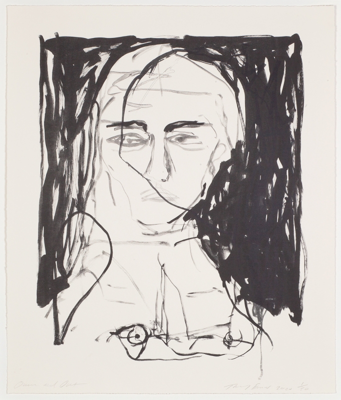 Tracey Emin, Over and Out (2020)