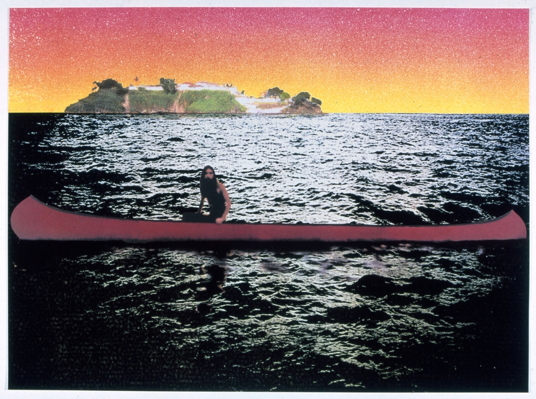 Peter Doig limited edition print 1171U