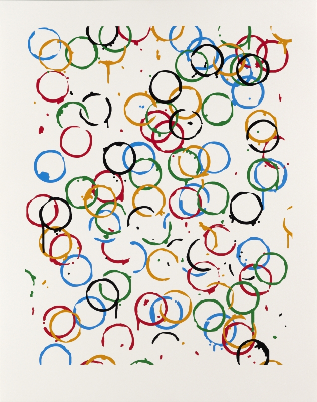 Rachel Whiteread limited edition print 1254U