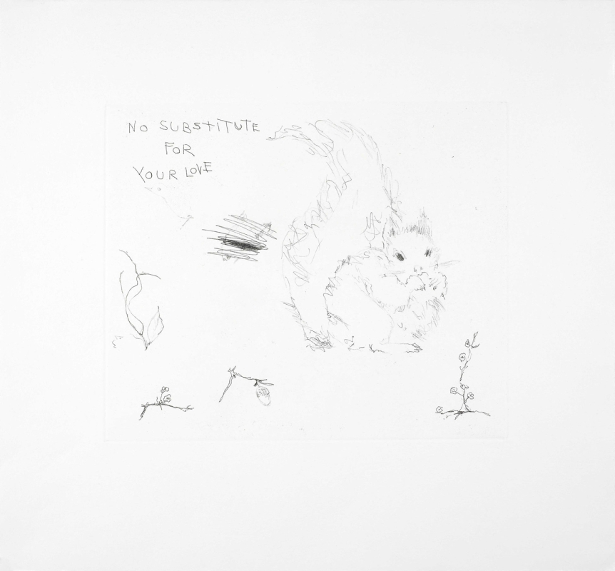 Tracey Emin limited edition print 1112U