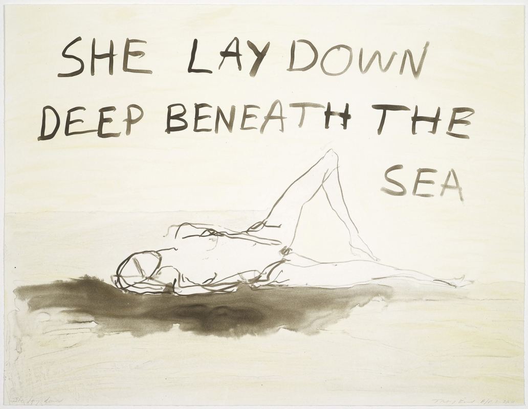 Tracey Emin limited edition print 1242U