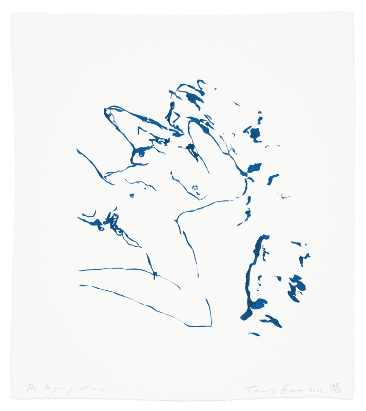 Tracey Emin, <i>The Beginning of Me </i>(2012)