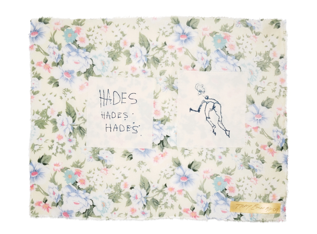Tracey Emin, <i>Hades Hades Hades </i>(2009)