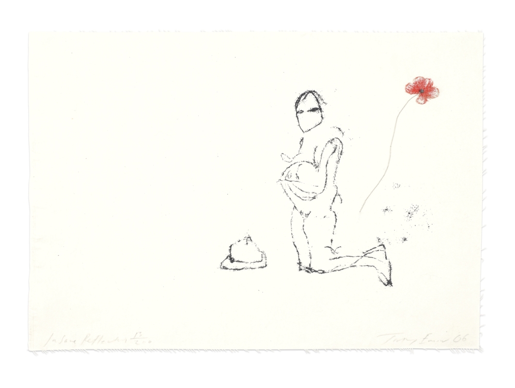 Tracey Emin, <i>Insane Reflection</i> (2006), Detail