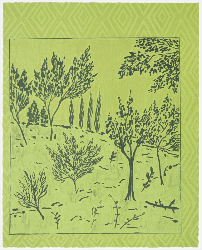 walks in dew (2014)