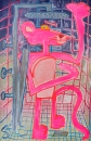 Katherine Bernhardt, Shower Power (2023)