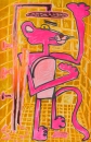 Katherine Bernhardt, Shower Power (2023)