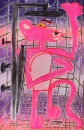 Katherine Bernhardt, Shower Power (2023)