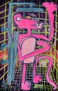 Katherine Bernhardt, Shower Power (2023)