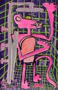 Katherine Bernhardt, Shower Power (2023)